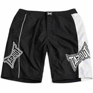 Tapout Black and White Men’s Athletic Fight Shorts ufc size 36